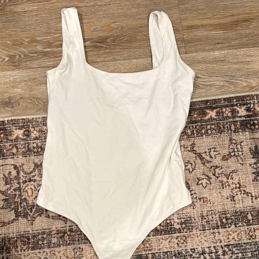 Abercrombie white bodysuit